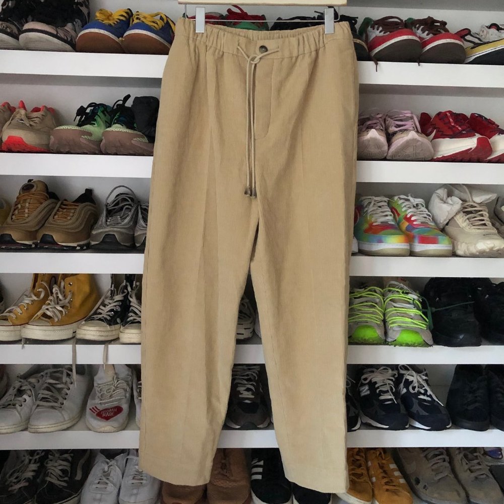NANUSHKA Jain Wax Corduroy Trousers